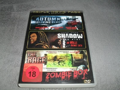 ZOMBIE BOX - 3 HORRORFILME - UNZENSIERT & UNGESCHNITTEN - OUT OF PRINT - Bild 1 von 2