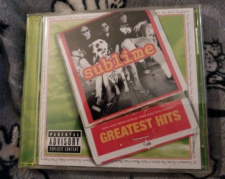 SUBLIME Greatest Hits CD Ska Reggae Rock Band #1 Singles & Best Of Collection PA - Image 1 of 2