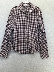 Camisa Van Heusen Cromada Extra Delgada Sin Arrugas Botón Frontal Mediana 15 15.5 - Imagen 1 de 12