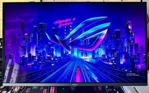 MSI MPG 322URX 4K UHD 240Hz 32" QD-OLED Gaming Monitor! 0.03mm Response! DP 2.1! - Picture 1 of 18