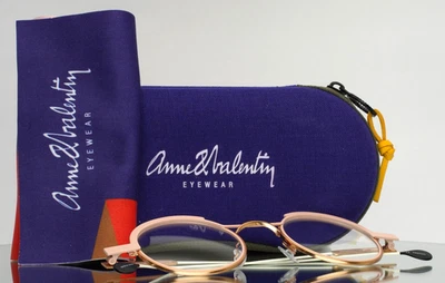 Anne et valentin Reabierto 21A48 Oro Rosa Mujer Anteojos Redondos 44-23-145 B:41 Foto 1 de 4