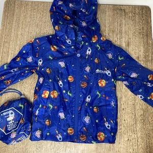 Regatta Baby 18-24 Month Unisex Peppa Pig Rain Coat Jacket + Bag Waterproof - Picture 1 of 8