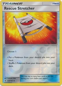 Pokemon - Rescue Stretcher - 130/145 - Uncommon - Reverse Holo - Sun & Moon Guar - Picture 1 of 1