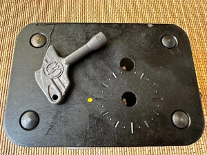 Mechanical combination lock ZKM-1 1992 USSR Russia - Picture 1 of 24