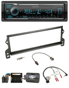 Kenwood Bluetooth Lenkrad DAB USB Autoradio für Mini (2001-2006 MOST) - Bild 1 von 10