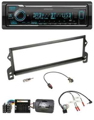 Kenwood Bluetooth Lenkrad DAB USB Autoradio für Mini (2001-2006 MOST) - Bild 1 von 4
