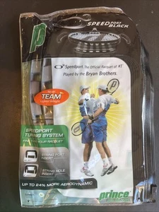 NEW: Prince O3 03 Speedport Black Tuning System for Tennis Racquets - Picture 1 of 2