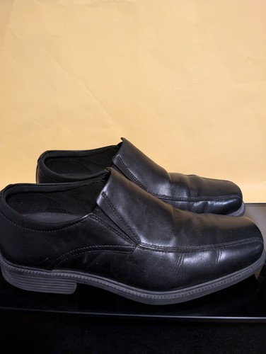 Scarpe mocassini uomo Rockport By Adidas in pelle taglia 8