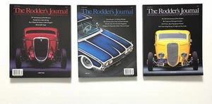 The Rodder's Journal Nos. 44, 45, & 46 Set 3 PB - Bild 1 von 6