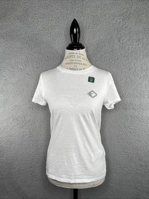 Volcom Short Sleeve Organic  Modern Fit Cotton T-Shirt Women’s Small  4/6  NWOT - Image 1 of 4
