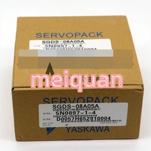 1PC New in box Yaskawa SGDS-08A05A AC Servo Drive - Picture 1 of 2