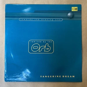Tangerine Dream Towards.. 12" The Orb Remix 1997 Glitter Vinyl - Picture 1 of 5
