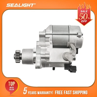 Arranque compatible con Toyota Camry L4 1998 1999 2000 2001 2,2 L 17777N 17777 2810074270 Foto 1 de 4