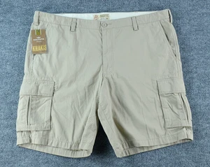 Dockers Cargo Shorts Herren Gr. 46 Khakis Relaxed Fit Utility Taschen Neu mit Etikett - Bild 1 von 7