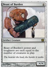 Beast of Burden X4 (8th Edition) MTG (NM) *CCGHouse* Magic