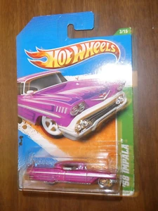Hot Wheels Treasure Hunts 58 Impala, 2010 - Picture 1 of 5