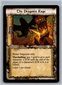 A Game of Thrones CCG The Dragon's Rage #205 Rare GOT TCG Ice and Fire Edition - Picture 1 of 2