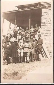 Vintage Foto Männer mit Faschingskostümen 30er Jahre - Bild 1 von 1
