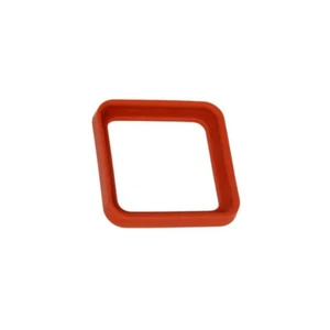 731532002 GDM 3-19 VMQ CORAL RED Flanschdichtung Verwendung: GDM Silikon HIRS - Picture 1 of 1