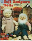 Soft Sculpture Dolls Sewing Patterns Vintage 1970's Doll Making Craft Book