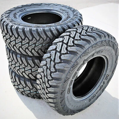 4 Tires Accelera M/T-01 LT 265/65R17 Load E 10 Ply MT Mud — 第 1/4 张图片