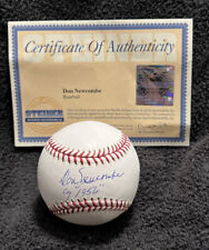 Don Newcombe Signed Autographed OMLB BASEBALL CY YOUNG 56 Inscrip Steiner & MLB