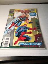 Spider-Man Unlimited (1993 series) #6 in NM condition. Marvel comics