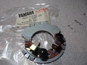1980-2006 YAMAHA XJ YFM MM PZ VX SXV SX SOPORTE DE COLECCIÓN FABRICANTE DE EQUIPOS ORIGINALES 4H7-81840-00 4H7-81840-01 - Imagen 1 de 5