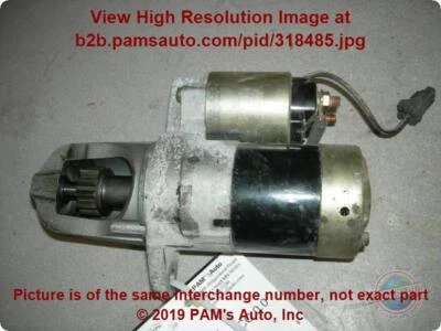 Motor de arranque usado se adapta a: Nissan Quest 2006 a 4 velocidades grado A Foto 1 de 4