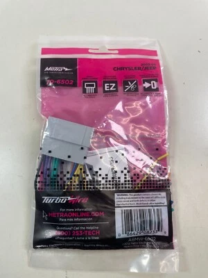 METRA 70-6502 Stereo Wiring Harness FOR Select 2002-2009 Chrysler Vehicles - Image 1 of 3