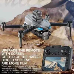 Drone 8K Professional GPS HD Camera Drones 5G WIFI FPV Video 4K UAV 5.9 Inch Lar - Picture 1 of 7