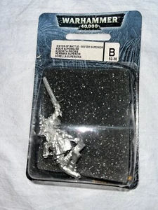 Warhammer 40K - 08049B - BATTLE SISTER SUPERIOR! Sealed! Unused! - Picture 1 of 1
