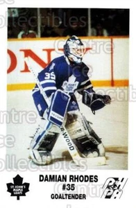 1992-93 St. Johns Maple Leafs #18 Damian Rhodes - Picture 1 of 1
