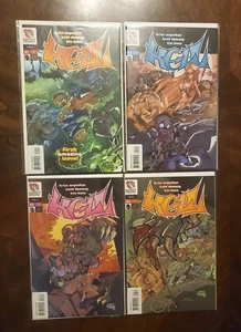 Dark Horse Hell 1-4 serie completa Rocket Comics - Foto 1 di 5