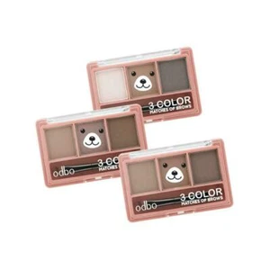 odbo 3 Color Matches of Brows OD797 #01 Easy to use look sharp and clear - Picture 1 of 4