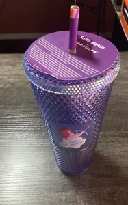 Starbucks Sofie Birkin Becher Regenbogen Stolz Nieten Bling Venti Sommer 2024 Neu - Bild 1 von 4