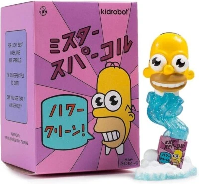 Kidrobot The Simpsons - 3" Mr. Sparkle figure - Image 1 of 4
