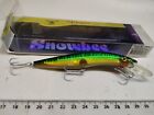TOP QUALITY,OLD SCHOOL,SNOWBEE-STINGER DEEP 100F-BASS,PIKE FISHING LURE.