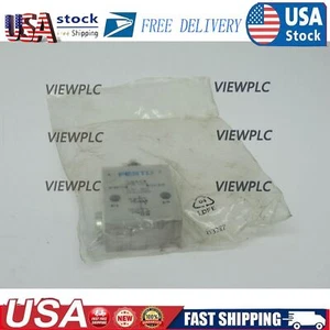 New V/O-3-1/8 Festo 4938 Fast Shipping Stem Actuated Valve 0.95-8 Bar 140L/Min - Picture 1 of 8