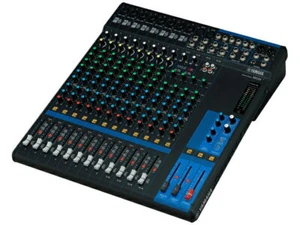 YAMAHA Analog Mixer MG16 16-Channel Mixing Console 16-Line Input NEW from Japan - Picture 1 of 3