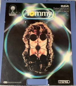 vintage RCA Video Disc, 1982, Tommy w/The Who, Stereo, Columbia, CED - Picture 1 of 4