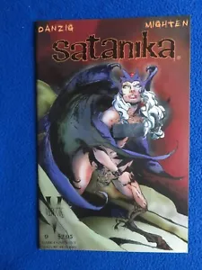 VEROTIK SATANIKA #9 1998 PRIMERA IMPRESIÓN AGOTADA - Imagen 1 de 2