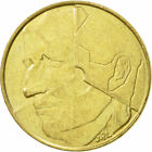 [#545154] Moneda, Bélgica, 5 Francs, 5 Frank, 1993, Mbc, Brass Or Aluminum-Bronz