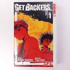 Get Backers ~ Volume 1 TokyoPop Manga Graphic Novel Yuya Aoki