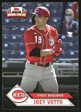 2021 Topps National Baseball Card Day Cincinnati Reds Baseball #8 Joey Votto