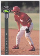 M) 1992 Classic Four Sport Trading Card Chad Roper #271
