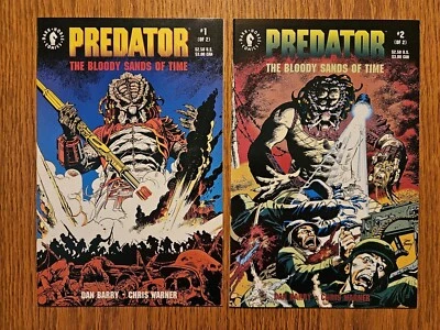 Predator : The Bloody Sands Of Time #1-2 ( Dark Horse, 1992) - Image 1 of 4
