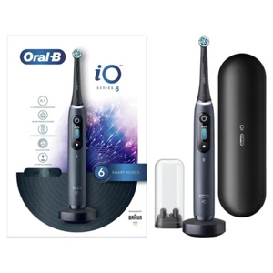 Oral-B iO Series 8 elektrische Zahnbürste Limited Edition black onyx - Bild 1 von 2