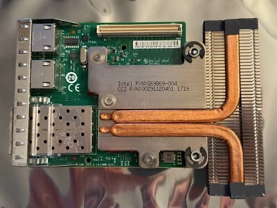🔥🔥🔥 C63DV Dell 0C63DV X520 I350 2x10Gb DA/SFP+ I350 2x1GB Quad Port NDC 🔥🔥 - Image 1 of 2