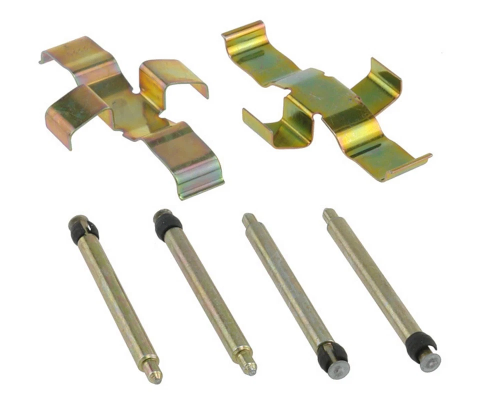 Front Disc Brake Hardware Kit fits Mercedes-Benz 300D, 240D, 300CD, 300TD, - Image 1 of 1